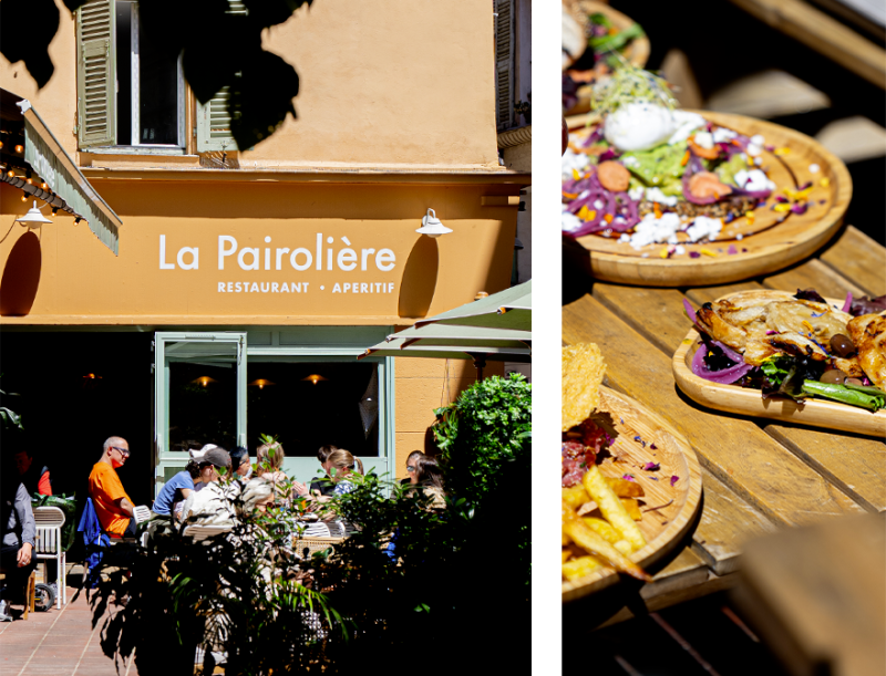 Le restaurant - La Pairolière - Restaurant Nice - Restaurant Vieux-Nice