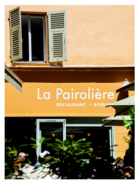 Le restaurant - La Pairolière - Restaurant Nice - top restaurant NICE